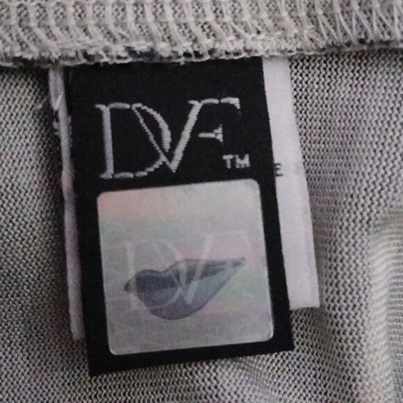 Diane von Furstenberg Ruri Black Silk Mini Dress - Picture 9 of 9